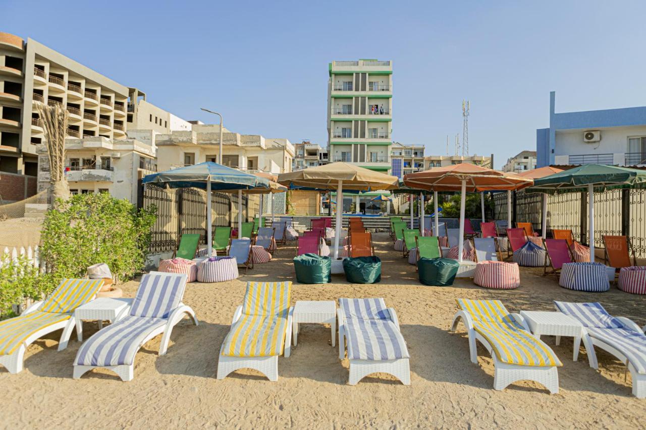 Tiba Rose Hurghada Exteriér fotografie