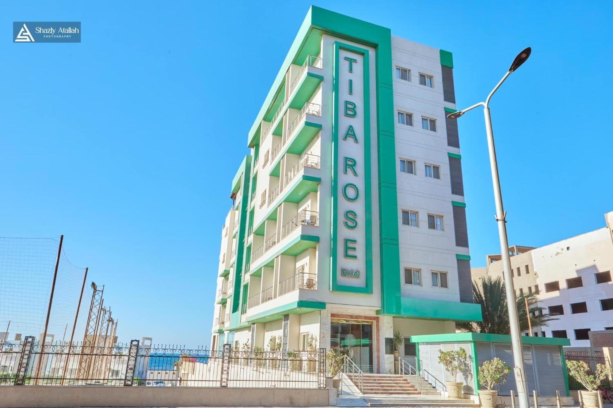 Tiba Rose Hurghada Exteriér fotografie