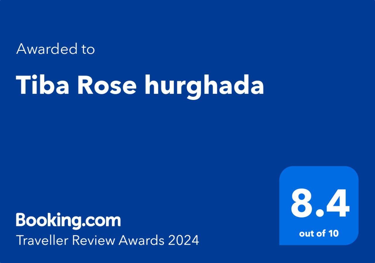 Tiba Rose Hurghada Exteriér fotografie