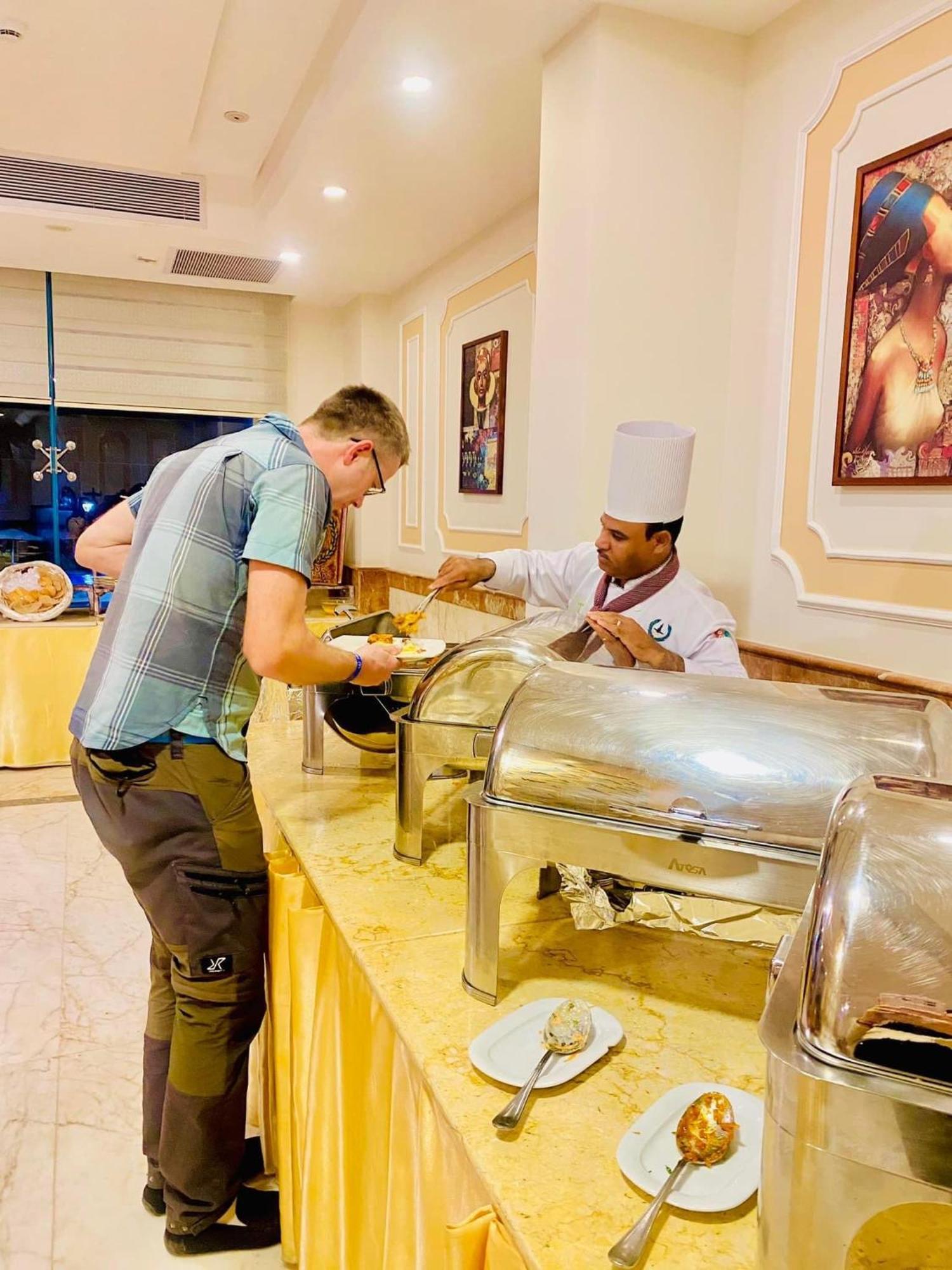 Tiba Rose Hurghada Exteriér fotografie