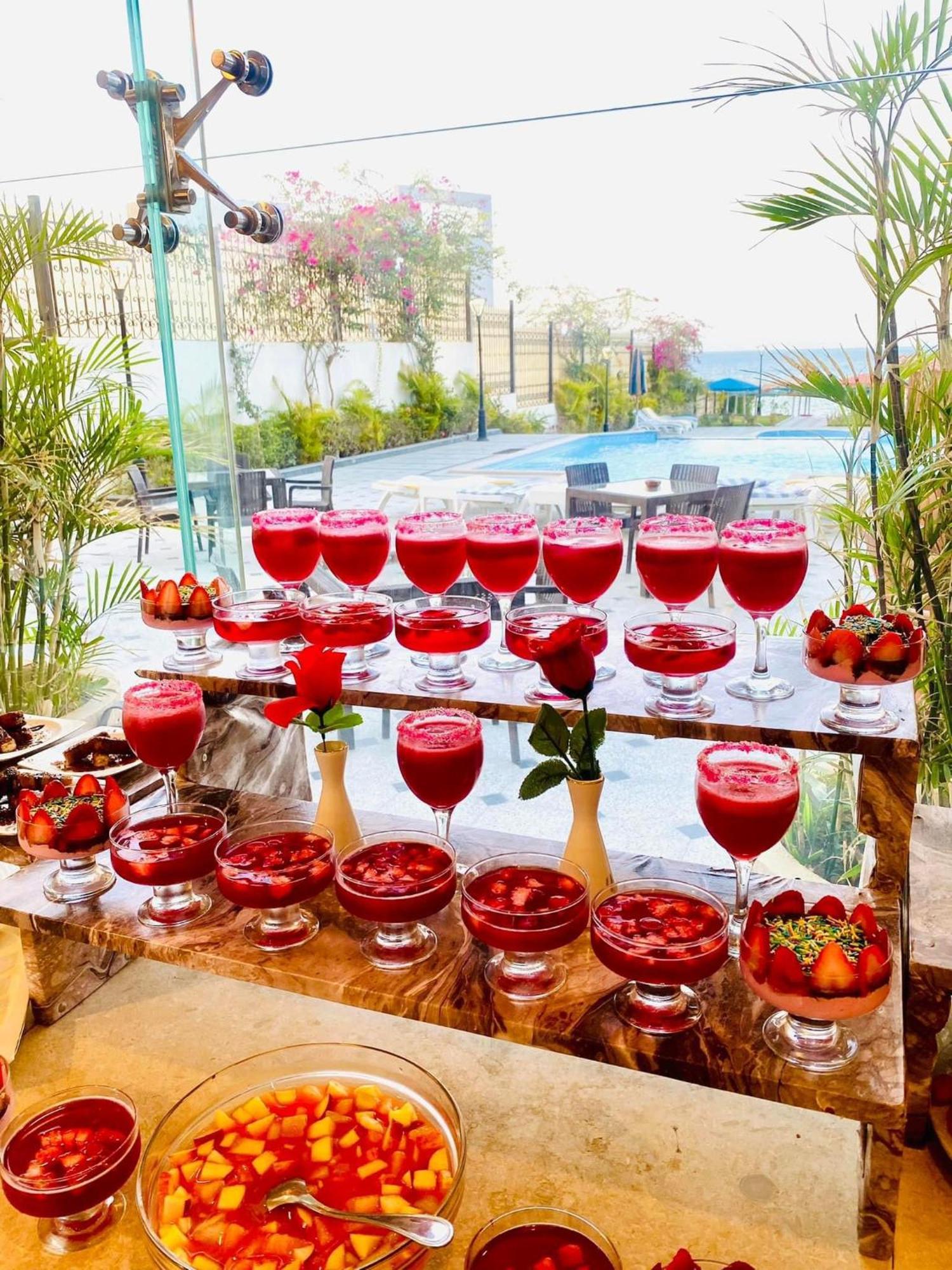 Tiba Rose Hurghada Exteriér fotografie