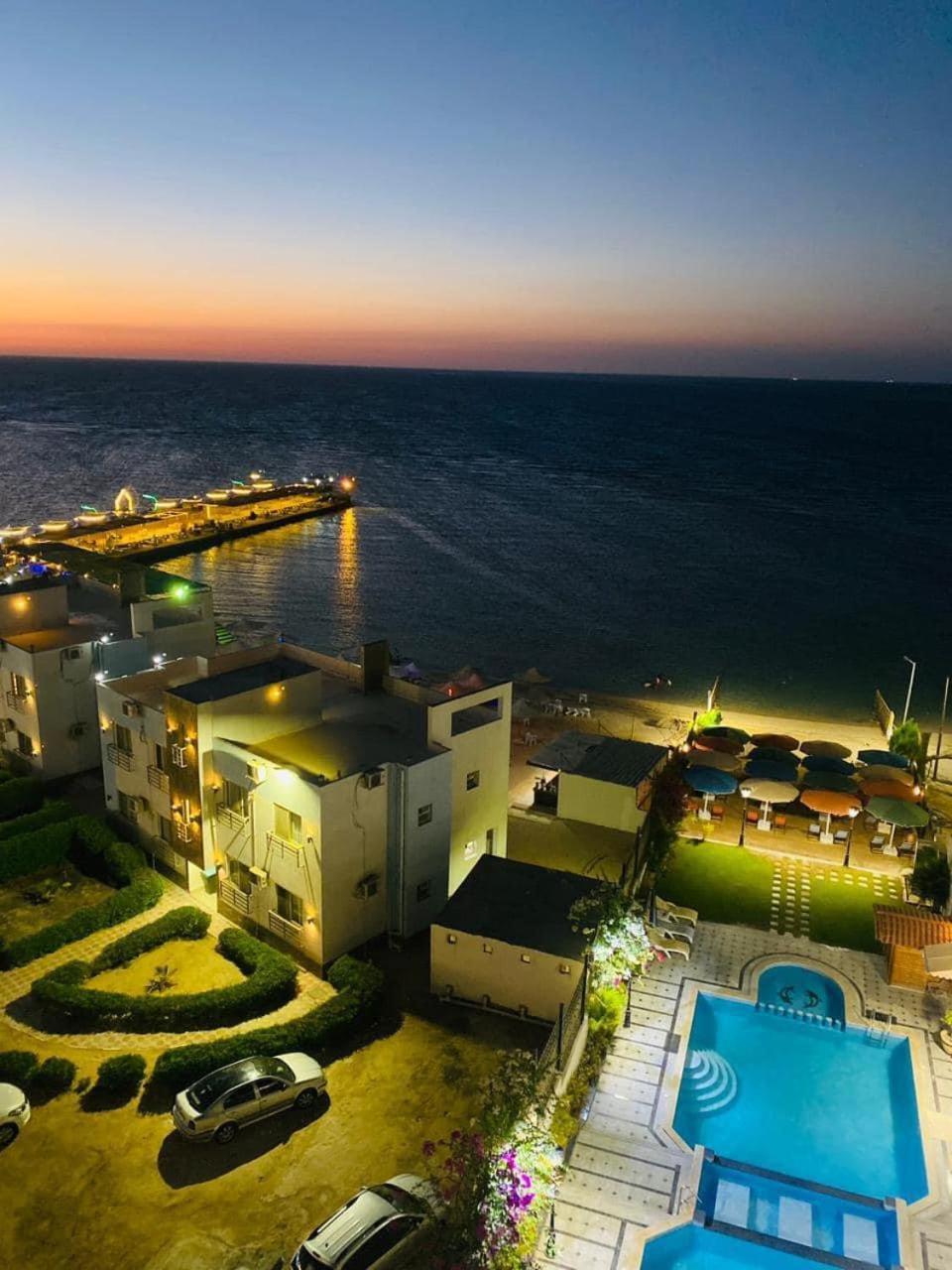 Tiba Rose Hurghada Exteriér fotografie