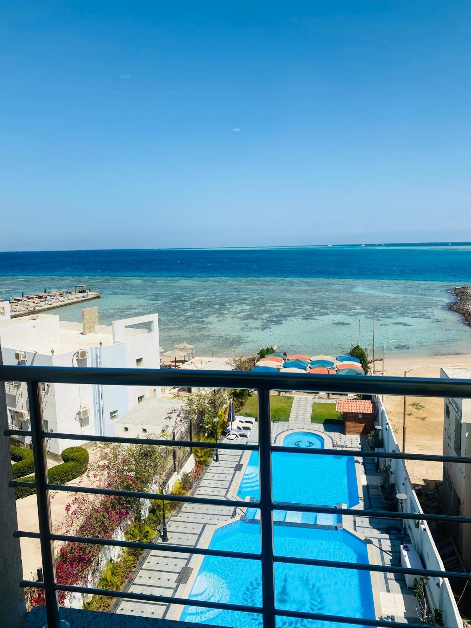 Tiba Rose Hurghada Exteriér fotografie