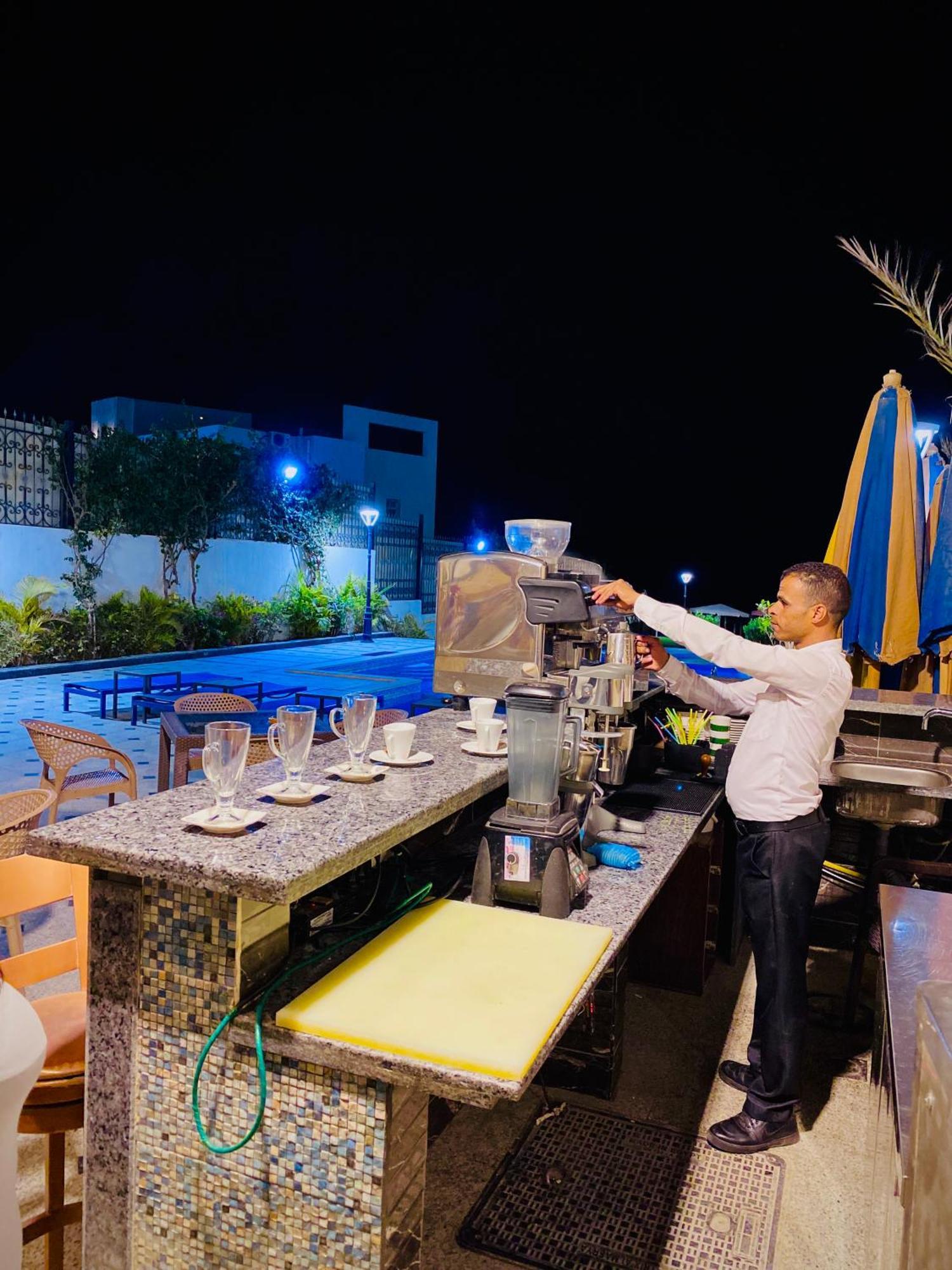 Tiba Rose Hurghada Exteriér fotografie