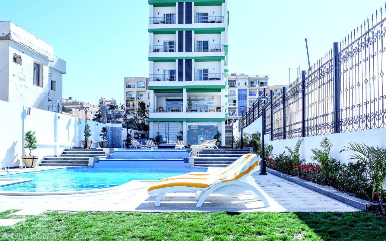 Tiba Rose Hurghada Exteriér fotografie